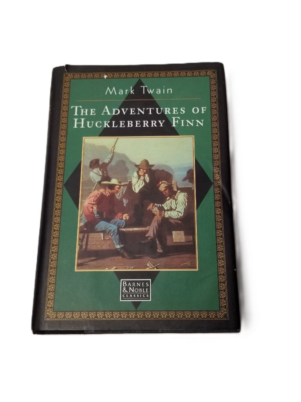 Adventures of Huckleberry Finn Mark Twain Barnes Noble Classics HC